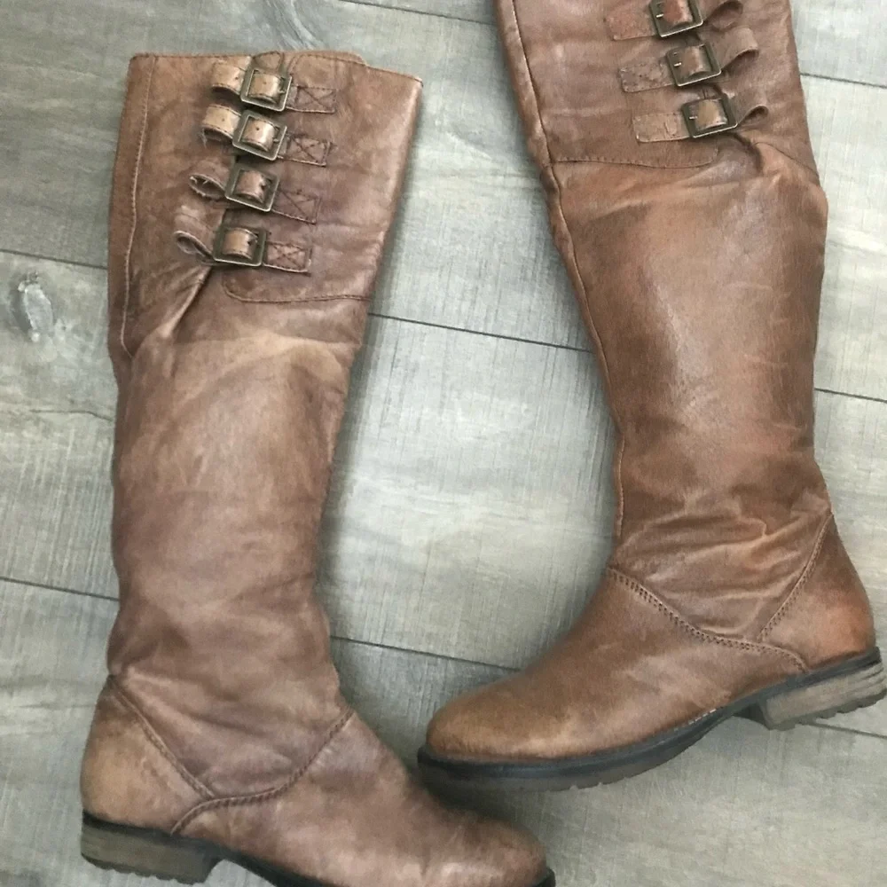 STEVE MADDEN Midori Knee High Boots